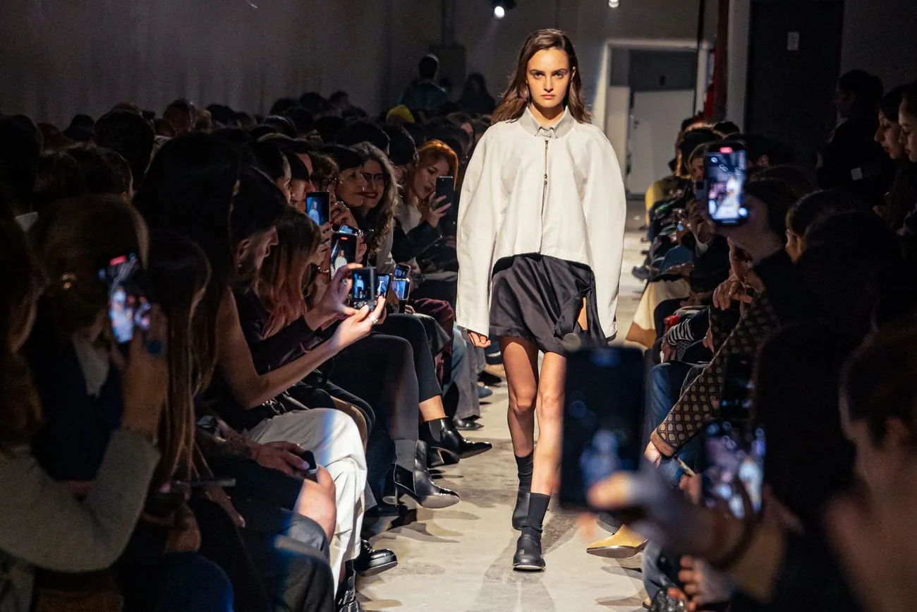 Desfile jtbyjt en Piso Cuatro