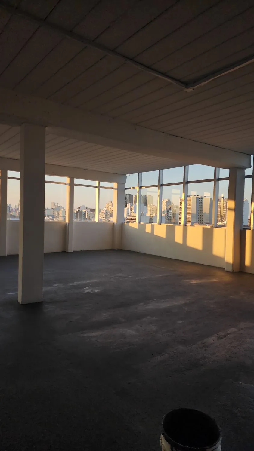 Espacio B, puesta de sol