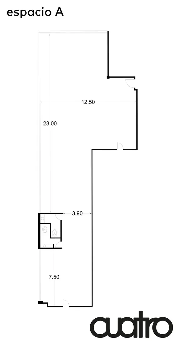 Plano Espacio A