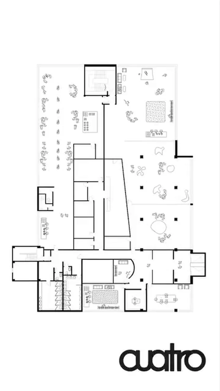 Piso completo — muestra de arte